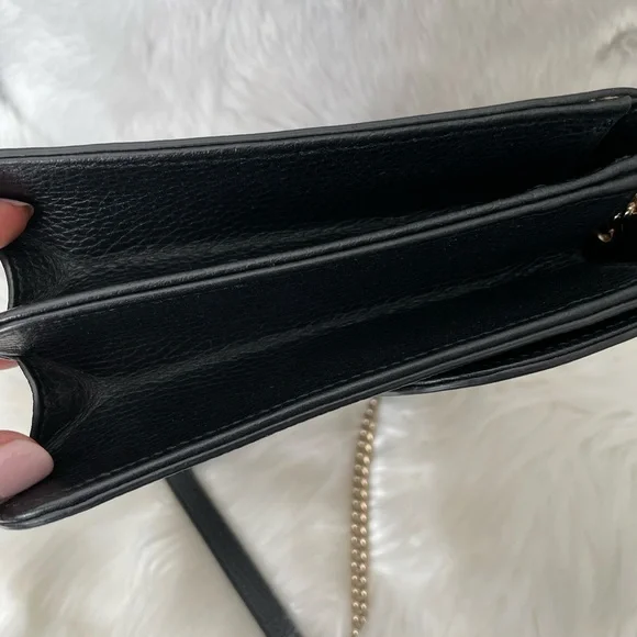 💯% Authentic Gucci Shoulder Leather Bag - Picture 8 of 13